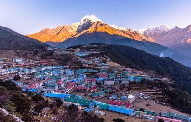 Namche Bazaar