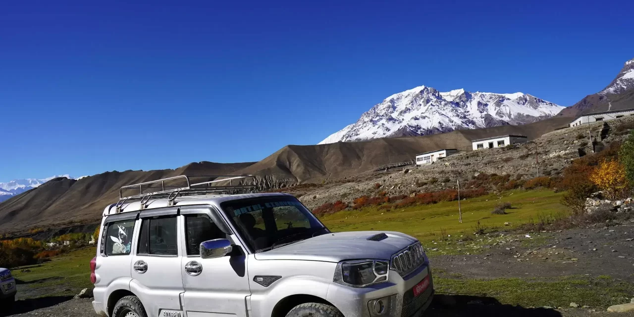 Go by jeep! Jomsom (Mustang)