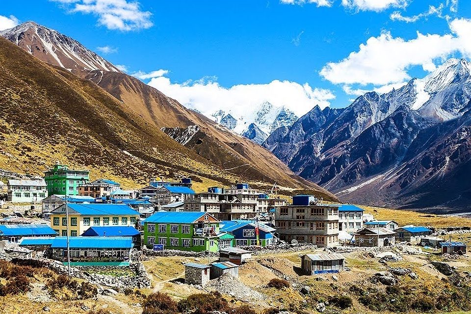 Langtang Kyanjin Gompa